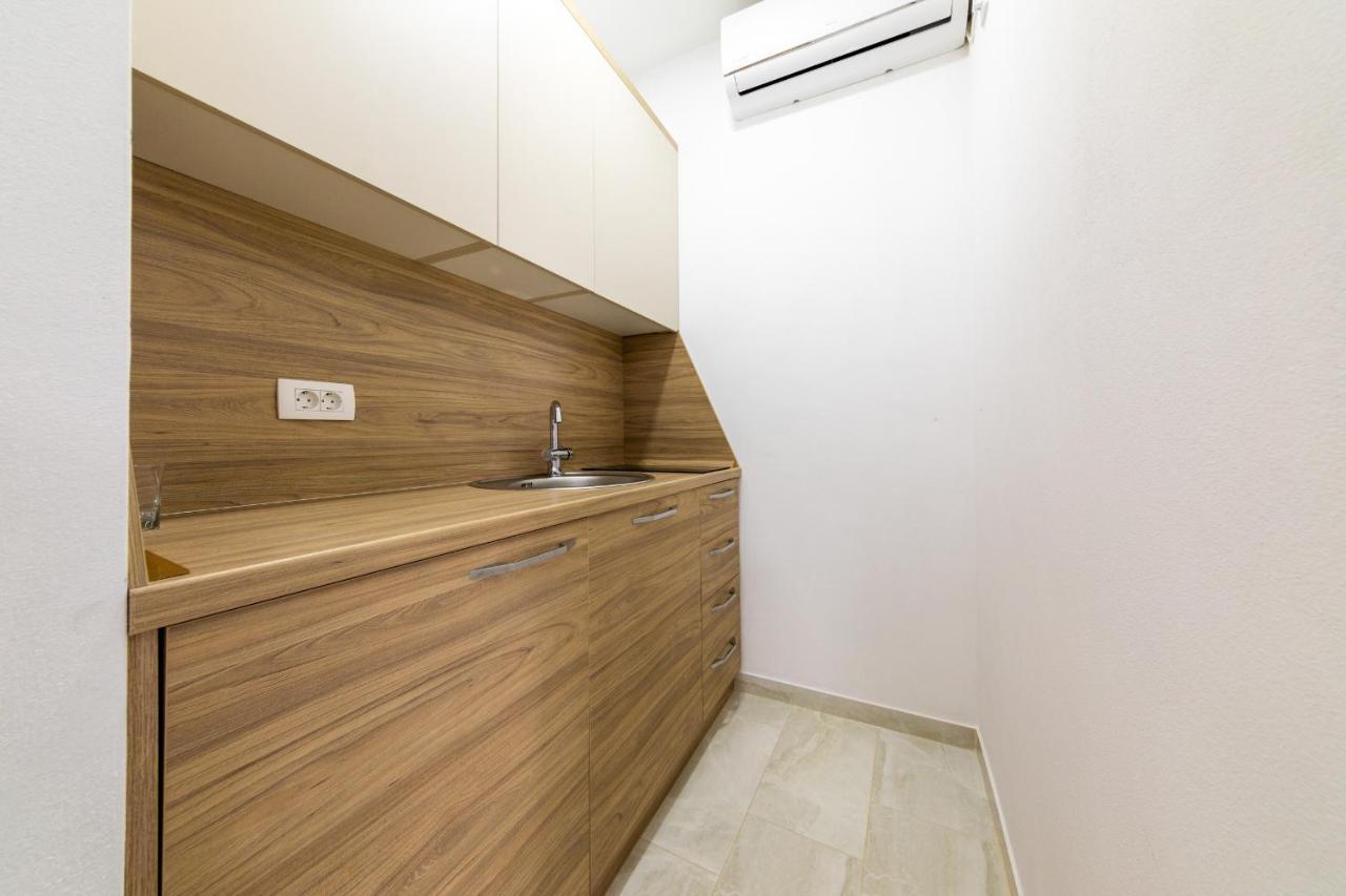 Sunways Apartments Dobra Voda Exteriér fotografie