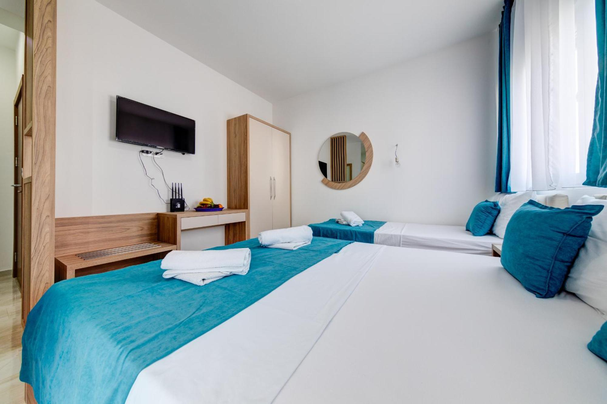 Sunways Apartments Dobra Voda Pokoj fotografie