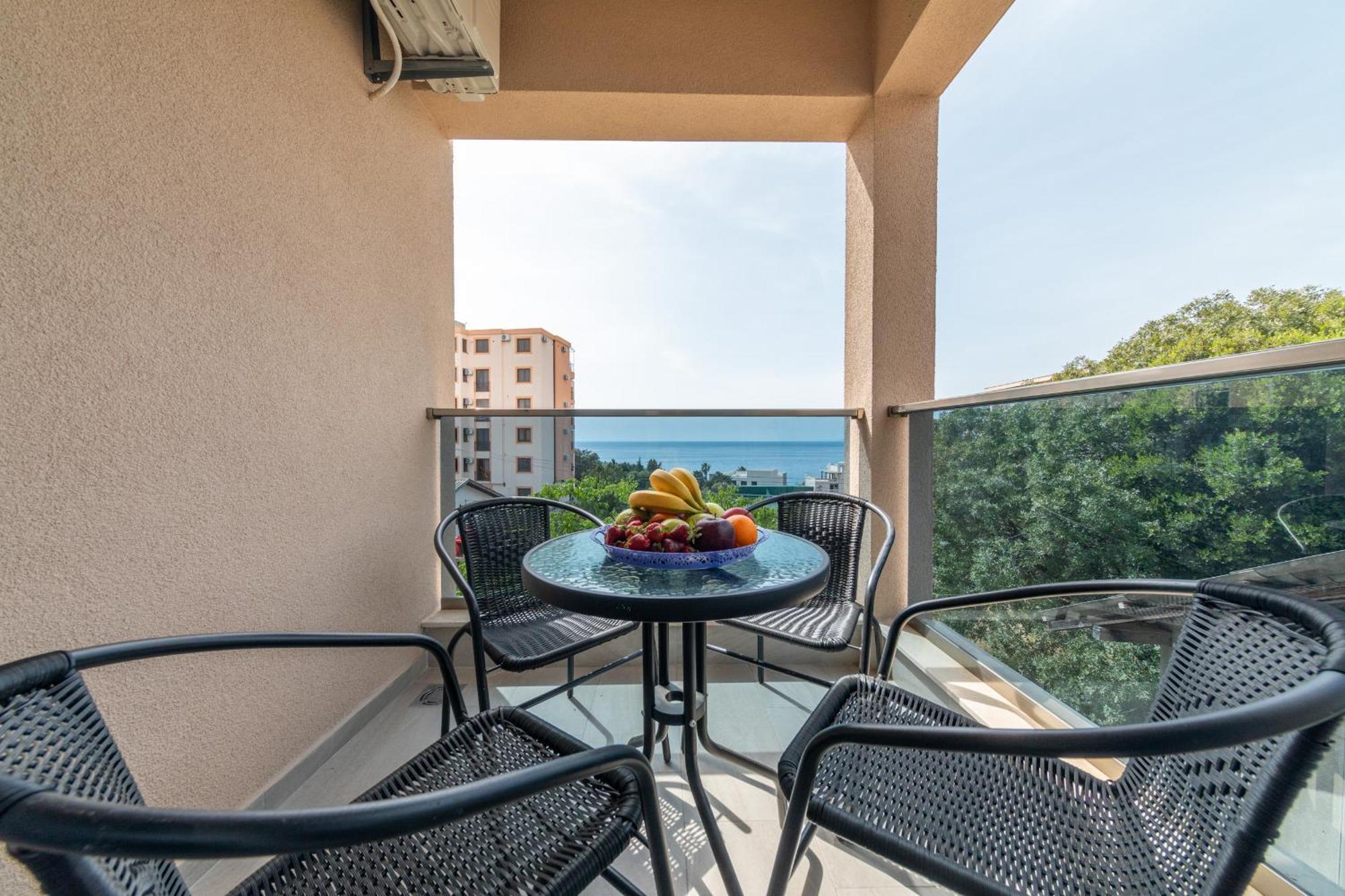 Sunways Apartments Dobra Voda Pokoj fotografie