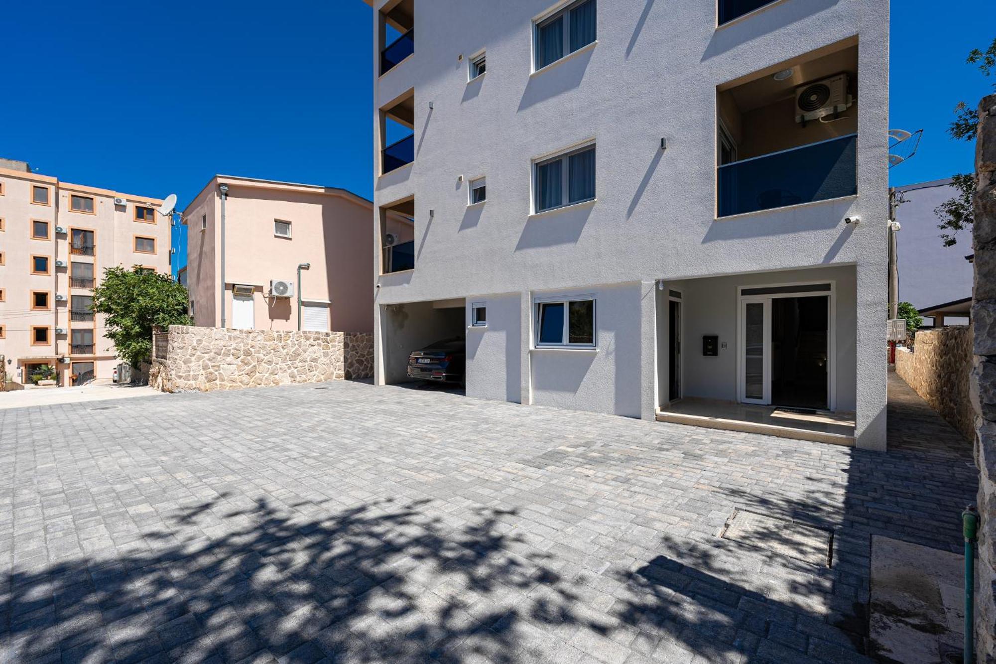 Sunways Apartments Dobra Voda Exteriér fotografie
