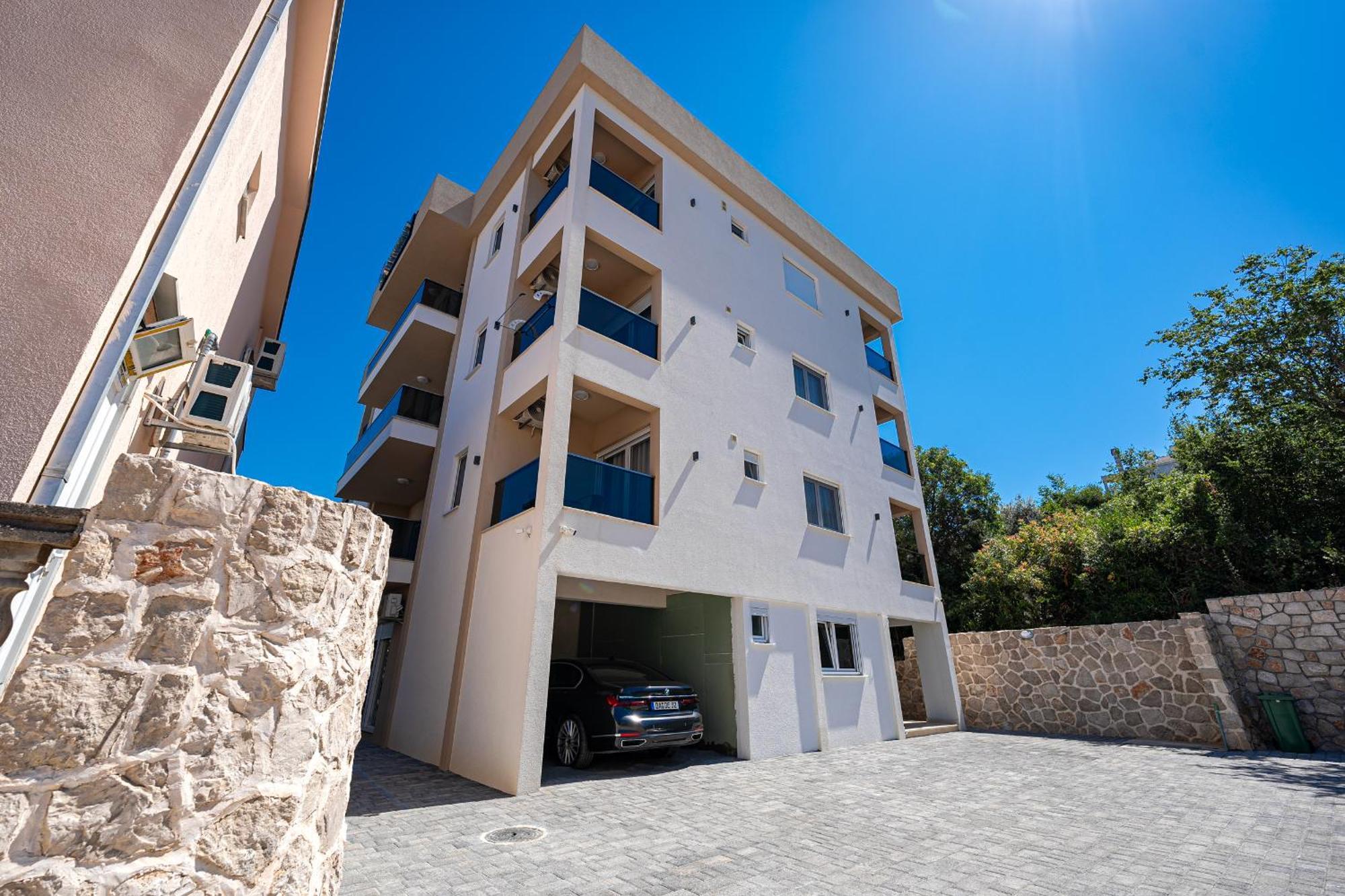 Sunways Apartments Dobra Voda Exteriér fotografie